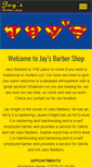 Mobile Screenshot of jaysbarbers.co.uk